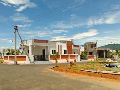 Image of 1500 Sq.ft 3 BHK Independent House for sale in Swarna Boomi, Veerapandi Pirivu, Coimbatore for Rs. 5800000
