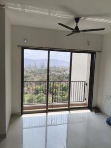 Hall Image of 670 Sq.ft 1 BHK Apartment / Flat for rent in Runwal My City, Usarghar Thane for Rs. 11000