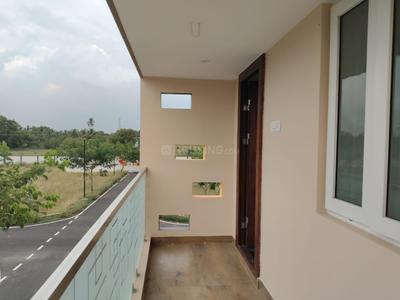 Balcony Image of 1100 Sq.ft 2 BHK Independent House for sale in Kovilpalayam Coimbatore for Rs. 3600000