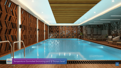 Image of 1740 Sq.ft 3 BHK Apartment / Flat for sale in Aparna Sarovar Zicon, Serilingampally, Hyderabad for Rs. 20500000