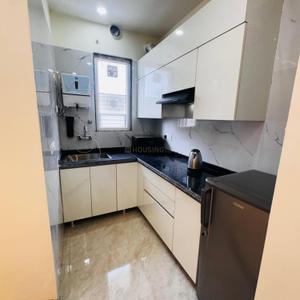 Kitchen Image of 1000 Sq.ft 1 BHK Apartment / Flat for rent in Sector 46 Gurgaon for Rs. 38000