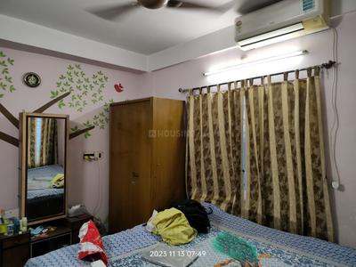Bedroom Image of 1220 Sq.ft 3 BHK Apartment / Flat for sale in Anjali Apartment, Ward No 113 Kolkata for Rs. 4800000