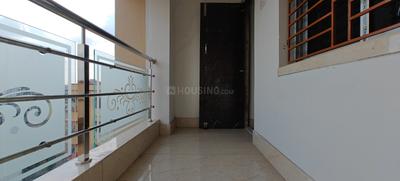 Balcony Image of 1300 Sq.ft 3 BHK Apartment / Flat for sale in Behala Chowrasta Kolkata for Rs. 6900000
