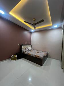 Bedroom Image of 1250 Sq.ft 2 BHK Apartment / Flat for rent in Kamothe Navi Mumbai for Rs. 32000