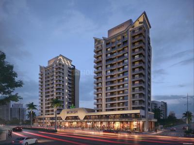 Image of 1220 Sq.ft 2 BHK Apartment / Flat for sale in Rattanraj Trinity Moksh, Ambernath East, Ambernath for Rs. 5499000