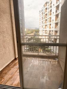 Balcony Image of 750 Sq.ft 2 BHK Apartment / Flat for rent in RR Riddhi Siddhi Towers, Charholi Budruk Pune for Rs. 17000