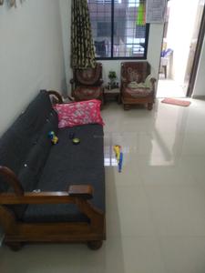 Living Room Image of 1250 Sq.ft 2 BHK Apartment / Flat for rent in Sai Om Anand, Zingabai Takli Nagpur for Rs. 7000