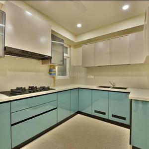 Kitchen Image of 2250 Sq.ft 3 BHK Builder Floor for sale in Sarvodaya Enclave New Delhi for Rs. 72500000