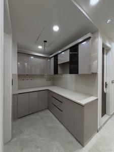 Kitchen Image of 1000 Sq.ft 3 BHK Builder Floor for sale in Shastri Nagar New Delhi for Rs. 12500000