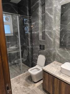 Bathroom Image of 1800 Sq.ft 3 BHK Builder Floor for sale in Kalkaji New Delhi for Rs. 49500000