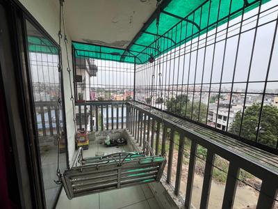 Balcony Image of 800 Sq.ft 2 BHK Apartment / Flat for rent in Waghodia Road Vadodara for Rs. 19000