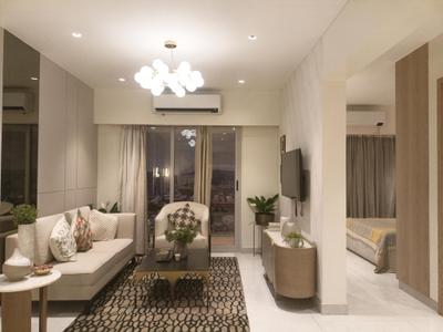 Living Room Image of 800 Sq.ft 2 BHK Apartment / Flat for sale in Elite The Crown, Chembur Mumbai for Rs. 19000000