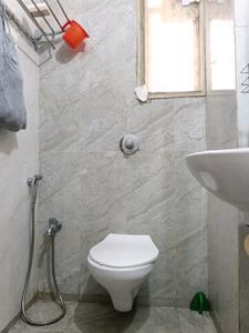 Bedroom Image of 550 Sq.ft 1 BHK Apartment / Flat for rent in Kasarvadavali Thane for Rs. 21000