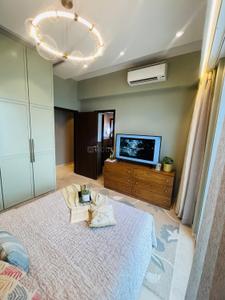 Bedroom Image of 650 Sq.ft 2 BHK Apartment / Flat for sale in Newlook Bhavya Elite, Antop Hill Mumbai for Rs. 16500000