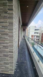 Balcony Image of 4000 Sq.ft 4 BHK Apartment / Flat for rent in Madhapur Hyderabad for Rs. 175000