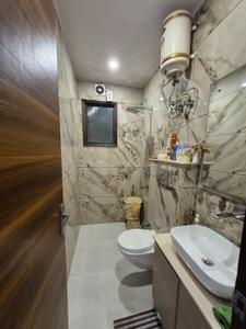 Bathroom Image of 750 Sq.ft 2 BHK Independent House for sale in Tilak Nagar New Delhi for Rs. 4600000