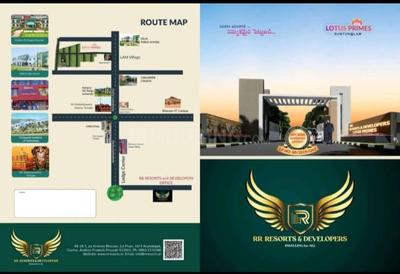 Image of 1647 Sq.ft Residential Plot / Land for sale in Lotus Primes, Lam, Guntur for Rs. 2200000