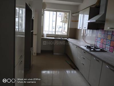 Kitchen Image of 3800 Sq.ft 4 BHK Apartment / Flat for sale in Emaar MGF The Palm Drive, Sector 66 Gurgaon for Rs. 79000000