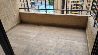Balcony Image of 559 Sq.ft 1 BHK Apartment / Flat for rent in Shapoorji Pallonji Joyville Hadapsar Annexe, Shewalewadi Pune for Rs. 21000