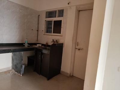 Kitchen Image of 670 Sq.ft 1 BHK Apartment / Flat for sale in Goel Sai Ganga, Handewadi Pune for Rs. 3100000
