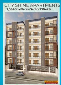 Image of 1750 Sq.ft 4 BHK Apartment / Flat for sale in Sector 73, Noida for Rs. 7100000