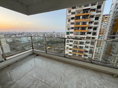 Balcony Image of 1450 Sq.ft 3 BHK Apartment / Flat for sale in Abhijit Jayanti Nagari VII Wing G H, Besa Nagpur for Rs. 9500000