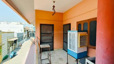 Balcony Image of 1000 Sq.ft 2 BHK Builder Floor for rent in Tarsali Vadodara for Rs. 20000