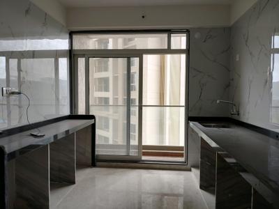 Kitchen Image of 1200 Sq.ft 2 BHK Apartment / Flat for sale in GeeCee Emerald, Kharghar Navi Mumbai for Rs. 17000000