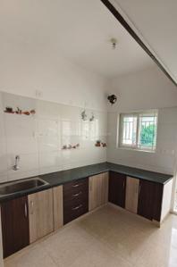 Kitchen Image of 550 Sq.ft 1 BHK Apartment / Flat for rent in New Tippasandra Bengaluru for Rs. 38000