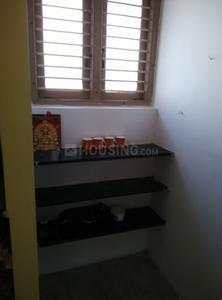 Kitchen Image of 780 Sq.ft 2 BHK Independent House for rent in Mathikere Bengaluru for Rs. 13000