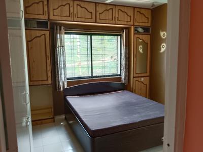 Bedroom Image of 902 Sq.ft 2 BHK Apartment / Flat for sale in Sai Darshan Apartment, Uday Nagar Nashik for Rs. 8000000