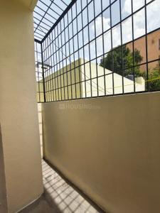 Balcony Image of 550 Sq.ft 1 BHK Builder Floor for rent in Arakere Bengaluru for Rs. 19500