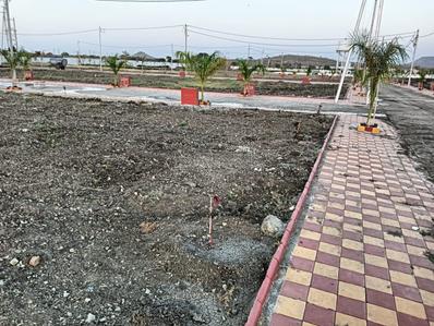 Image of 800 Sq.ft Residential Plot / Land for sale in RajLaxmi Estate, Rau, Indore for Rs. 2600000