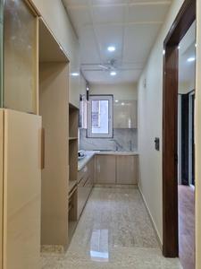Kitchen Image of 720 Sq.ft 2 BHK Apartment / Flat for rent in Janakpuri New Delhi for Rs. 38000