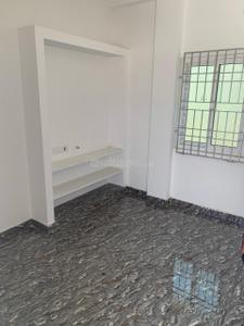Bedroom Image of 700 Sq.ft 2 BHK Builder Floor for rent in Selaiyur Chennai for Rs. 20000