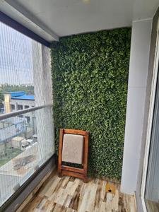 Balcony Image of 480 Sq.ft 1 BHK Apartment / Flat for sale in SK Imperial Heights, Mira Road East Mira Bhayandar for Rs. 8200000