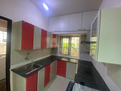 Kitchen Image of 1260 Sq.ft 2 BHK Apartment / Flat for rent in C V Raman Nagar Bengaluru for Rs. 42000