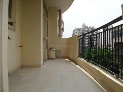 Balcony Image of 1395 Sq.ft 3 BHK Apartment / Flat for sale in Parshvnath Majestic Arcade, Indirapuram Ghaziabad for Rs. 14500000