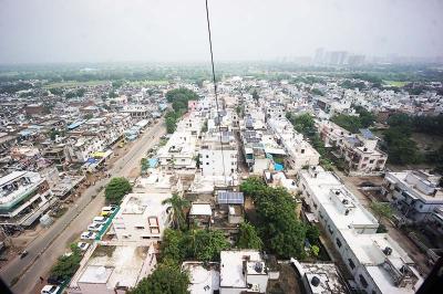 Image of 692 Sq.ft 2 BHK Apartment / Flat for sale in Gota, Ahmedabad for Rs. 3200000