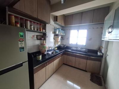 Kitchen Image of 522 Sq.ft 1 BHK Apartment / Flat for sale in Santosh Shantinath, Vejalpur Ahmedabad for Rs. 3100000