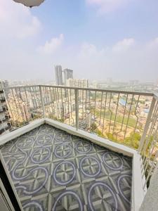 Balcony Image of 1500 Sq.ft 3 BHK Apartment / Flat for sale in Express One, Vasundhara Ghaziabad for Rs. 22000000