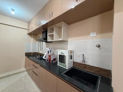 Kitchen Image of 1800 Sq.ft 2 BHK Apartment / Flat for rent in Marathahalli Bengaluru for Rs. 48000