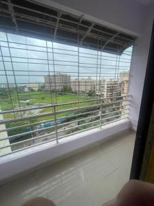 Balcony Image of 860 Sq.ft 2 BHK Apartment / Flat for sale in Shiv Vishwa Square Heights, Ambernath East Ambernath for Rs. 4100000