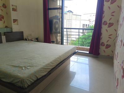 Bedroom Image of 698 Sq.ft 1 BHK Apartment / Flat for sale in Raheja Residency, Malad East Mumbai for Rs. 15700000
