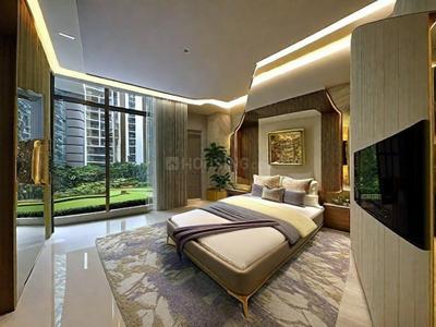 Bedroom Image of 1442 Sq.ft 3 BHK Apartment / Flat for sale in Lodha Aureus, Sewri Mumbai for Rs. 65000000