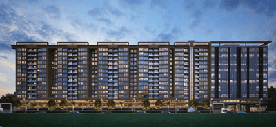 Building Real Estate Bmc Second Hand Goel Ganga Platinum In