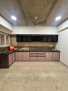 Kitchen Image of 2666 Sq.ft 4 BHK Apartment / Flat for rent in Shreeya Antilia, Thaltej Ahmedabad for Rs. 130000