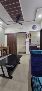 Hall Image of 450 Sq.ft 1 BHK Apartment / Flat for sale in Prathna Lavish, Gota Ahmedabad for Rs. 4100000