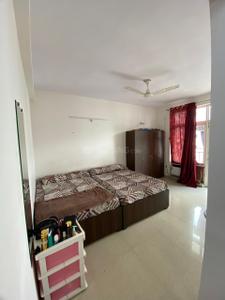 Bedroom Image of 1200 Sq.ft 3 BHK Apartment / Flat for rent in Omaxe Waterscapes, Arjunganj Lucknow for Rs. 28000