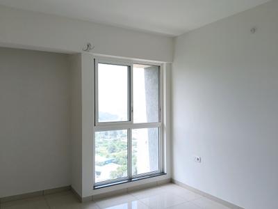 Bedroom Image of 900 Sq.ft 2 BHK Apartment / Flat for rent in Godrej Emerald, Kasarvadavali Thane for Rs. 25399
